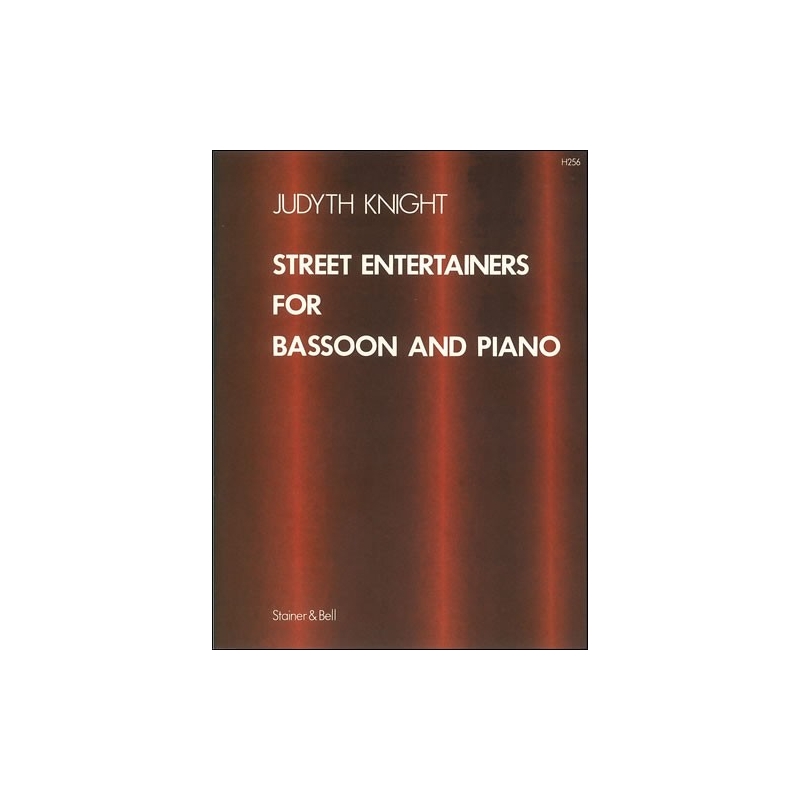 Knight, Judyth - Street Entertainers for Bassoon and Piano