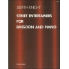 Knight, Judyth - Street Entertainers for Bassoon and Piano