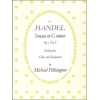 Handel, George Frederic - Sonata in G minor, Op 1, No 6