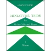 Carse, Adam - Miniature Trios for Violin, Cello and Piano. Minuet