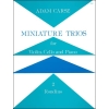 Carse, Adam - Miniature Trios for Violin, Cello and Piano. Rondino
