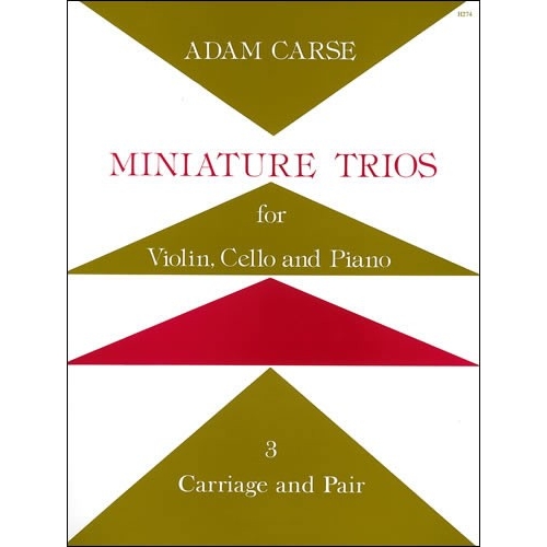 Carse, Adam - Miniature...