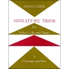Carse, Adam - Miniature Trios for Violin, Cello and Piano. Carriage and Pair