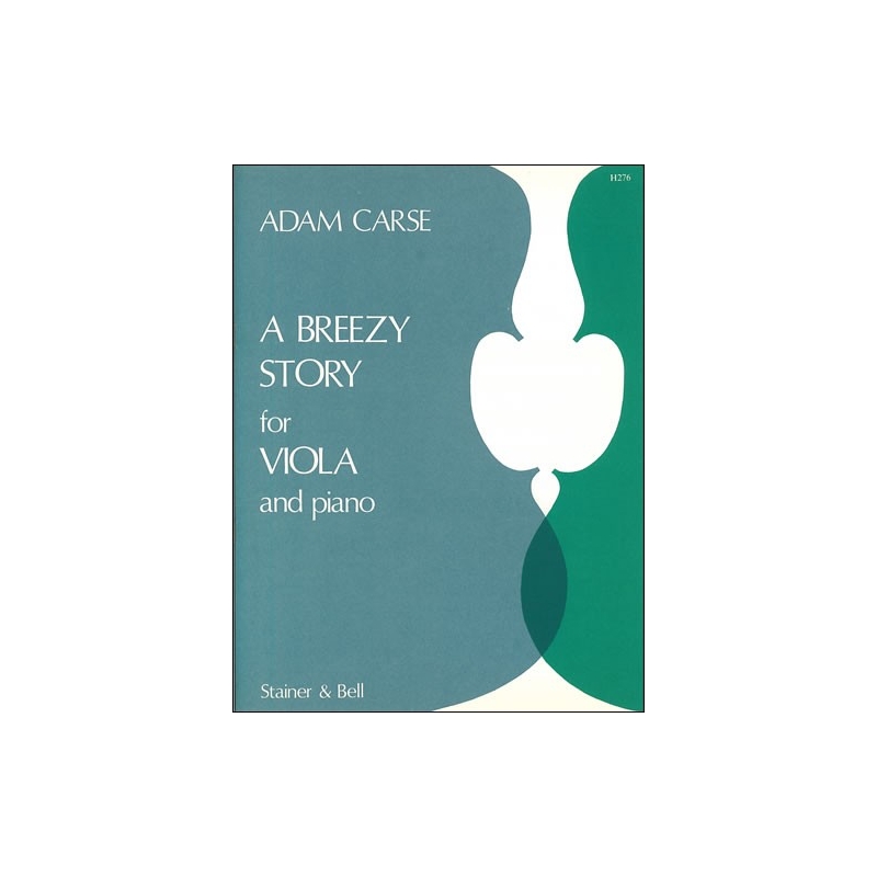Carse, Adam - A Breezy Story for Viola and Piano