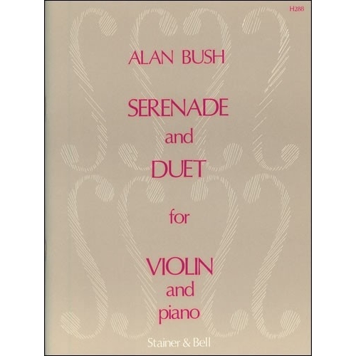 Bush, Geoffrey - Serenade...
