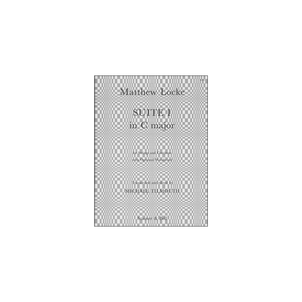 Locke, Matthew - Suite No. 1 in C major for Strings, Continuo and Optional Woodwind