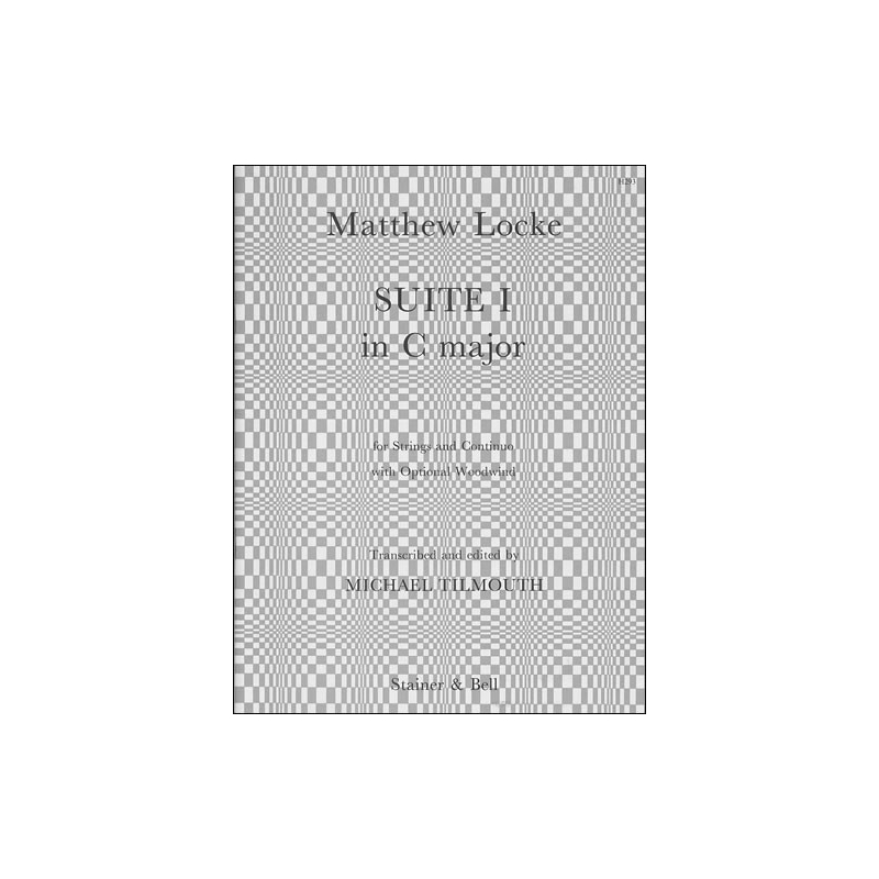 Locke, Matthew - Suite No. 1 in C major for Strings, Continuo and Optional Woodwind