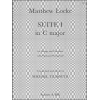 Locke, Matthew - Suite No. 1 in C major for Strings, Continuo and Optional Woodwind