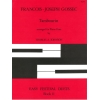 Gossec, Francois-Joseph - Tambourin. Arranged by Thomas A. Johnson