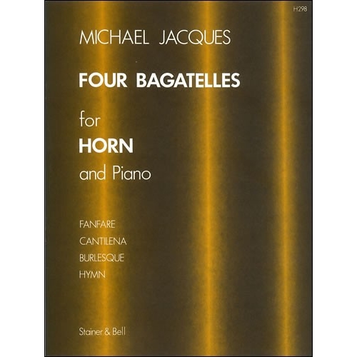 Jacques, Michael - Four...