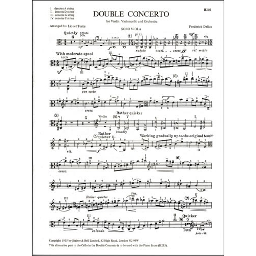 Delius, Frederick - Double...