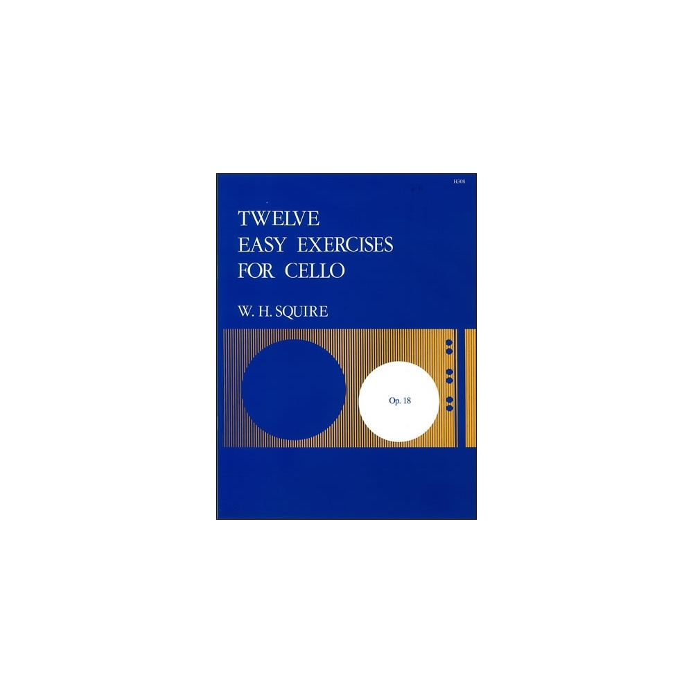 Squire, William - Twelve Easy Exercises, Op. 18
