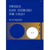 Squire, William - Twelve Easy Exercises, Op. 18
