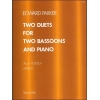 Parker, Edward - Two Duets for Two Bassoons and Piano