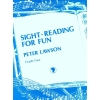 Lawson, Peter - Sight-Reading for Fun. Book 4
