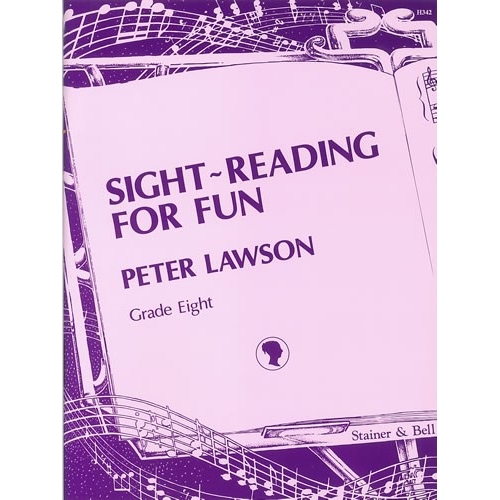 Lawson, Peter - Sight-Reading for Fun. Book 8