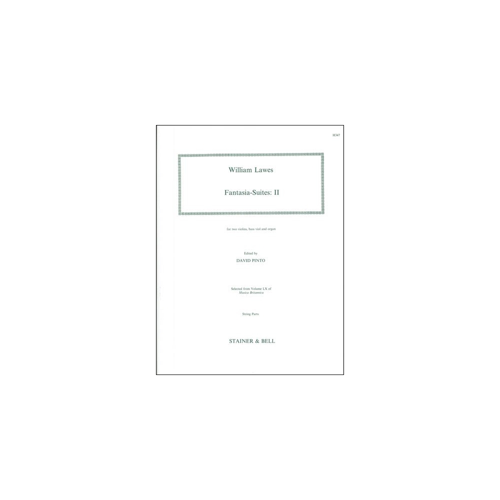 Lawes, William - Fantasia-Suites. Set 2. Violin, Bass Viol and Organ