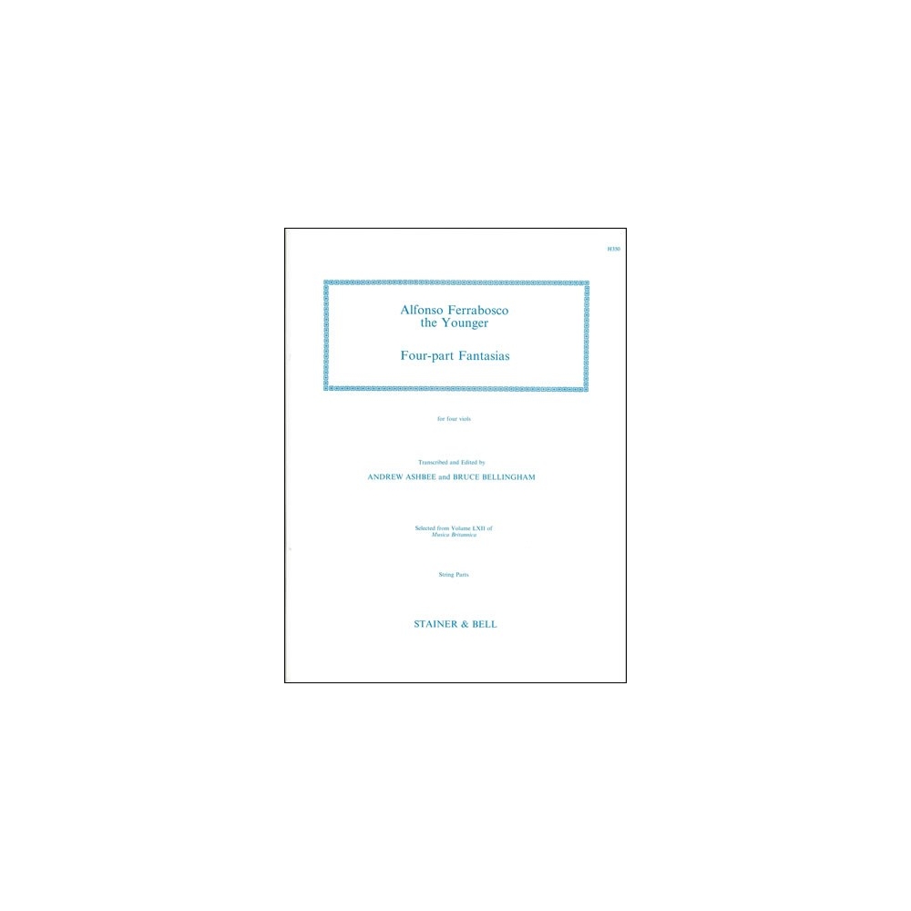 Ferrabosco The Younger, Alfonso - Four-part Fantasias