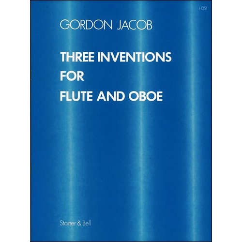 Jacob, Gordon - Three...