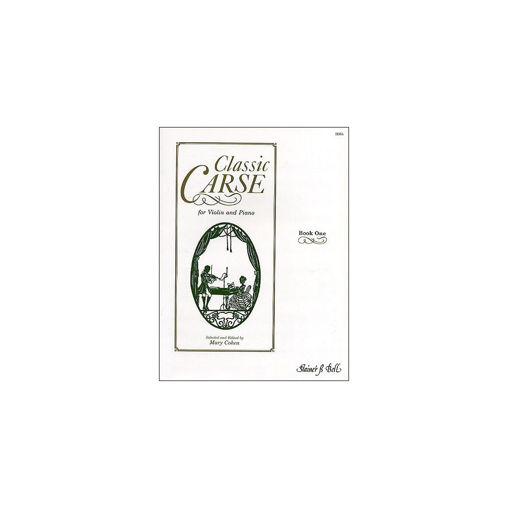Carse, Adam - Classic Carse, Book 1 for Violin and Piano