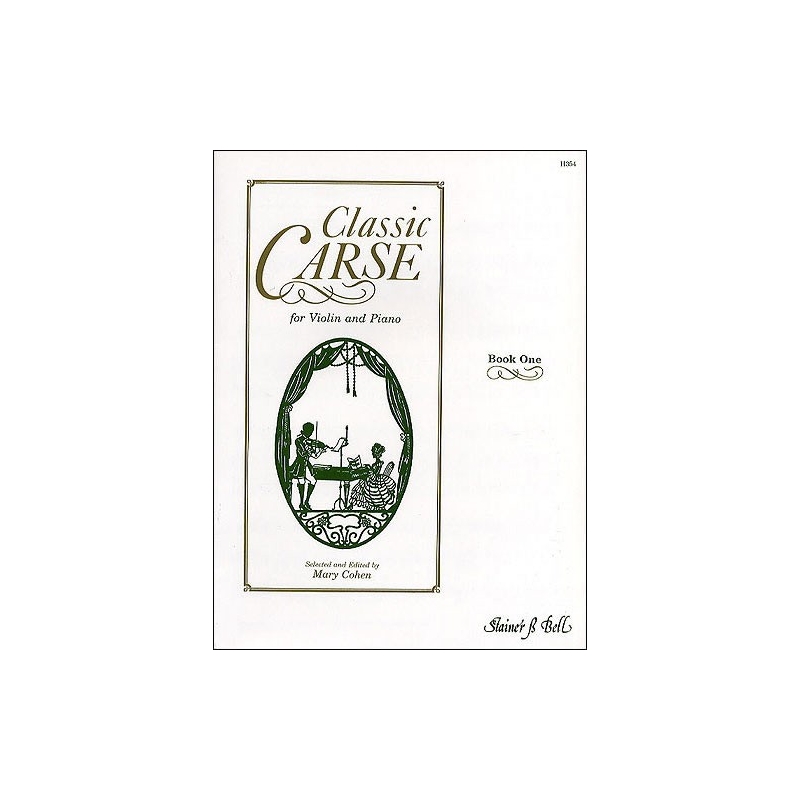 Carse, Adam - Classic Carse, Book 1 for Violin and Piano