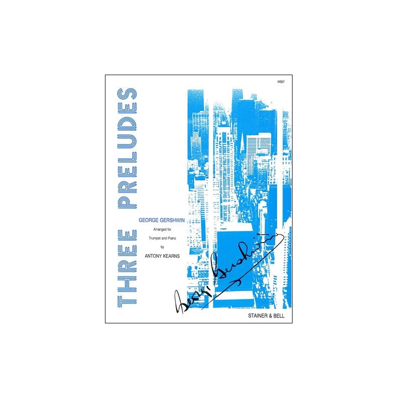 Gershwin, George (arr Kearns) - Three Preludes for Trumpet and Piano