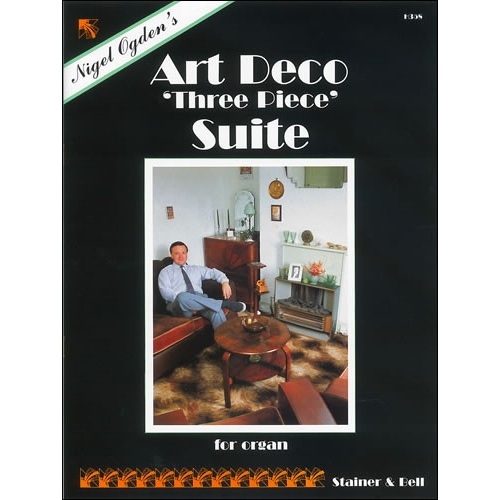 Ogden, Nigel - An Art-Deco Three Piece Suite