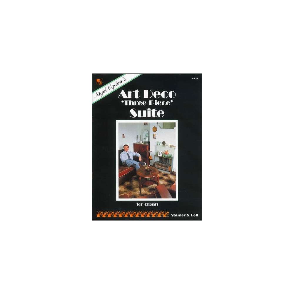 Ogden, Nigel - An Art-Deco Three Piece Suite
