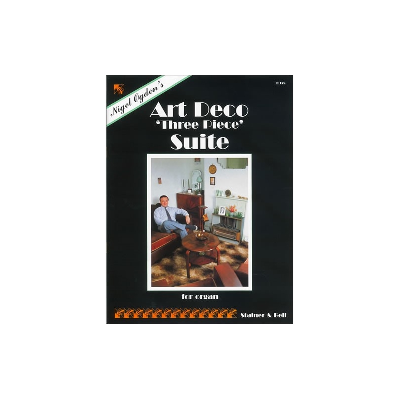 Ogden, Nigel - An Art-Deco Three Piece Suite