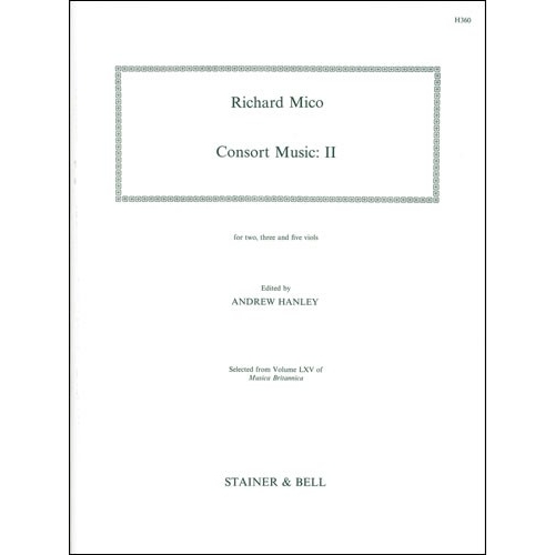 Mico, Richard - Consort...