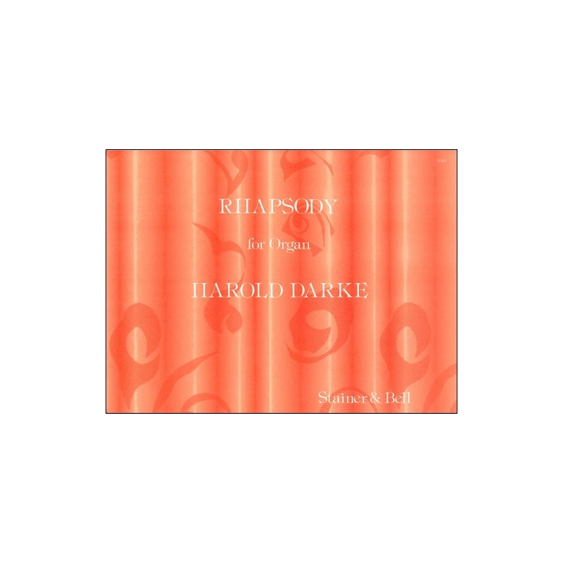Darke, Harold - Rhapsody, Op. 4