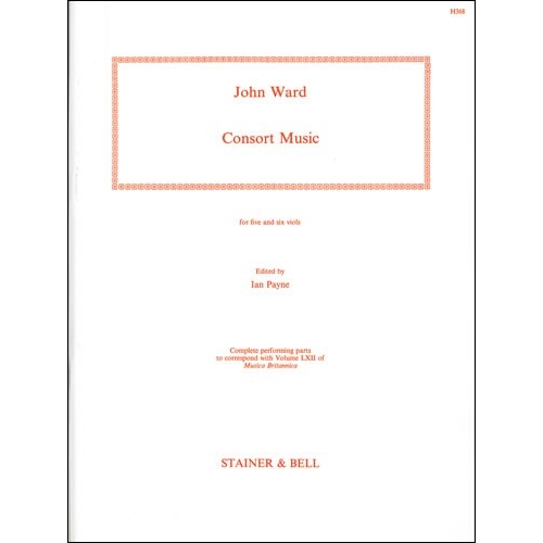 Ward, John - Consort Music...