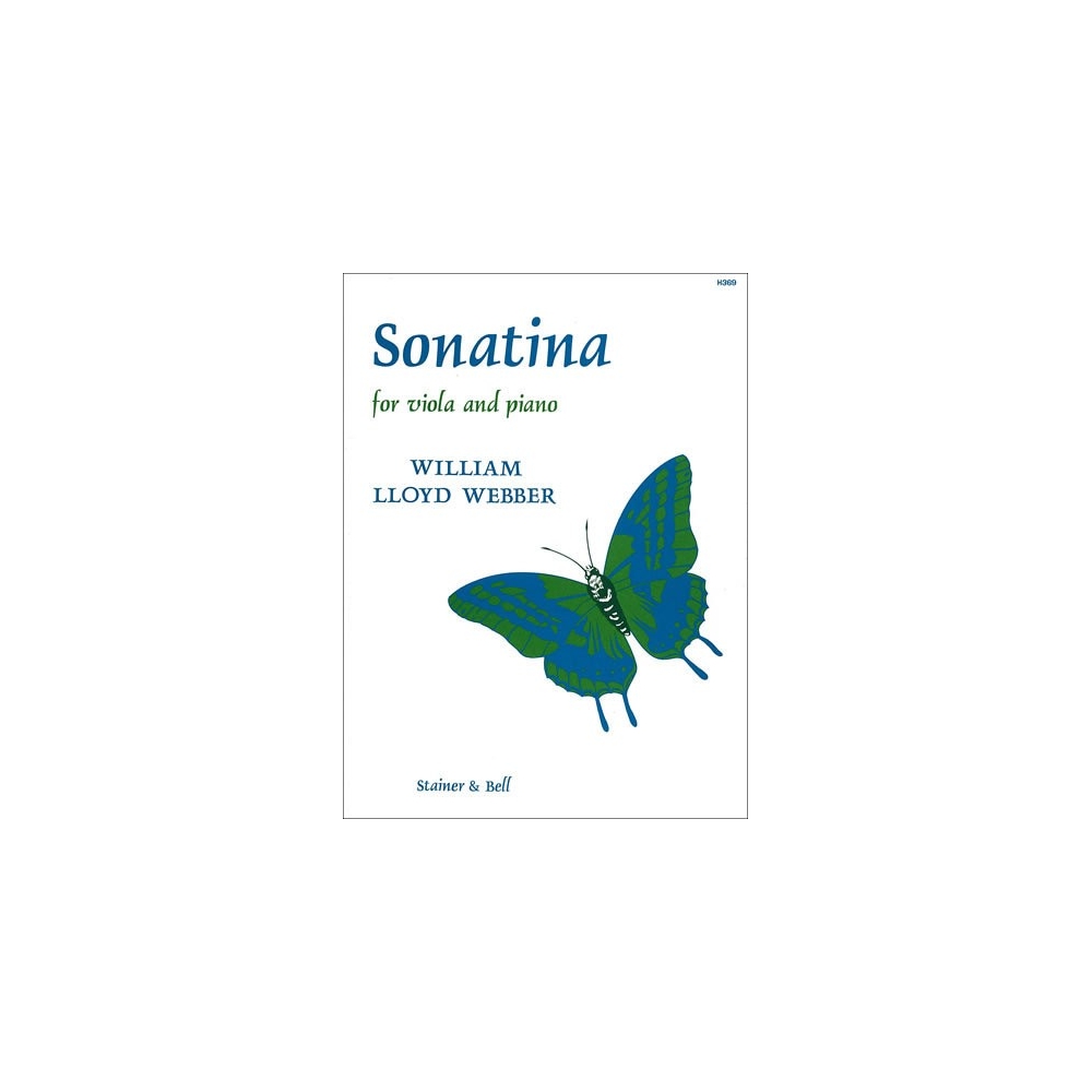 Lloyd Webber, W. S. - Sonatina for Viola and Piano