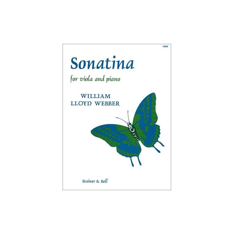 Lloyd Webber, W. S. - Sonatina for Viola and Piano