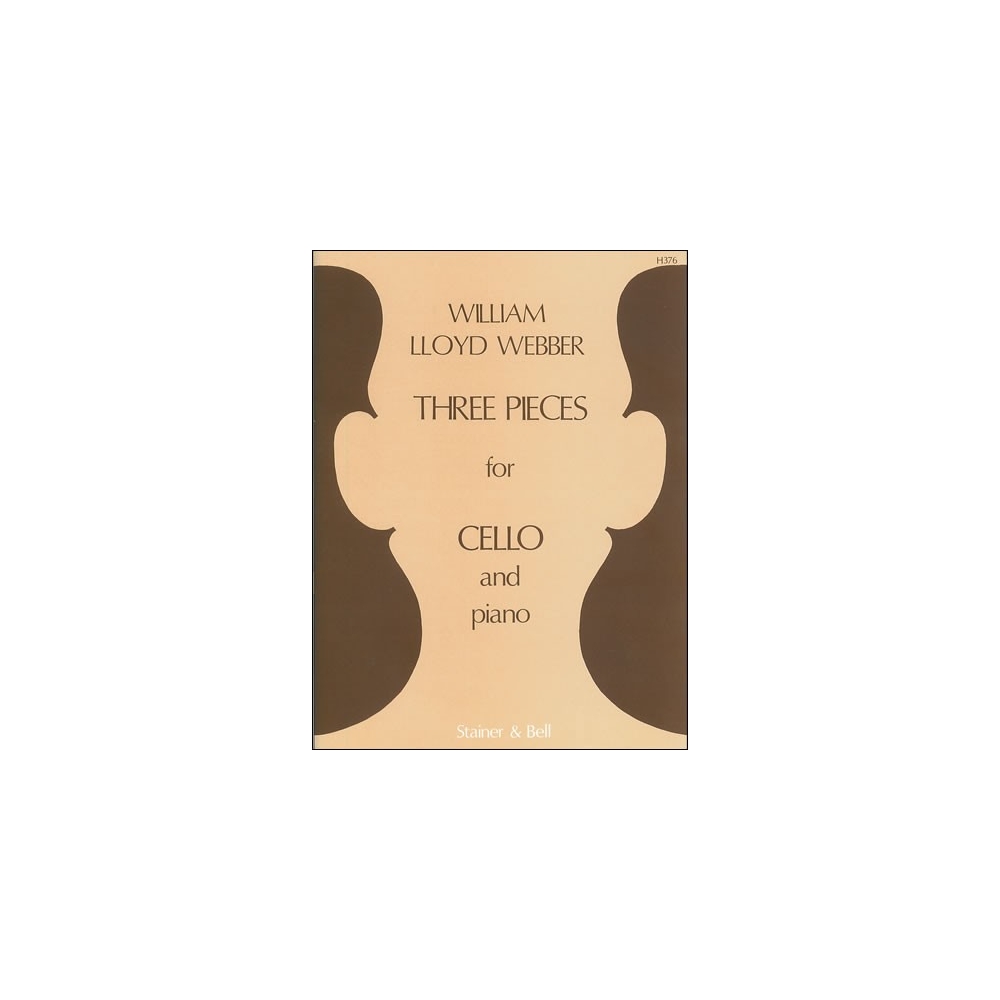 Lloyd Webber, W. S. - Three Pieces for Cello and Piano
