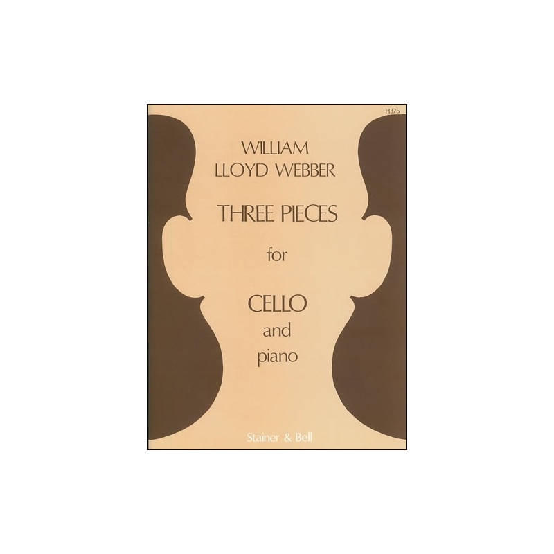 Lloyd Webber, W. S. - Three Pieces for Cello and Piano