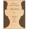 Lloyd Webber, W. S. - Three Pieces for Cello and Piano