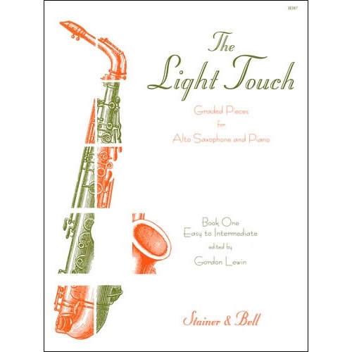 The Light Touch for Alto Sax Book One