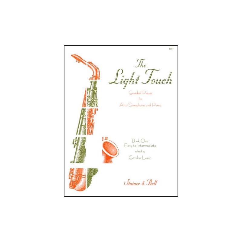 The Light Touch for Alto Sax Book One