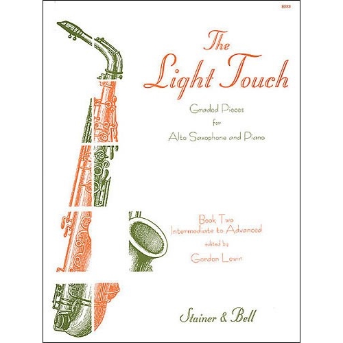 The Light Touch for Alto Sax Book Two