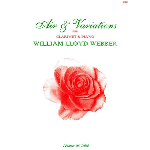 Lloyd Webber, W. S. - Air and Variations for Clarinet and Piano