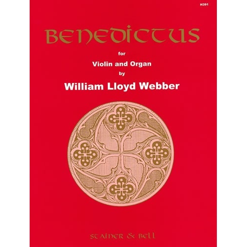 Lloyd Webber, W. S. - Benedictus for Violin and Organ