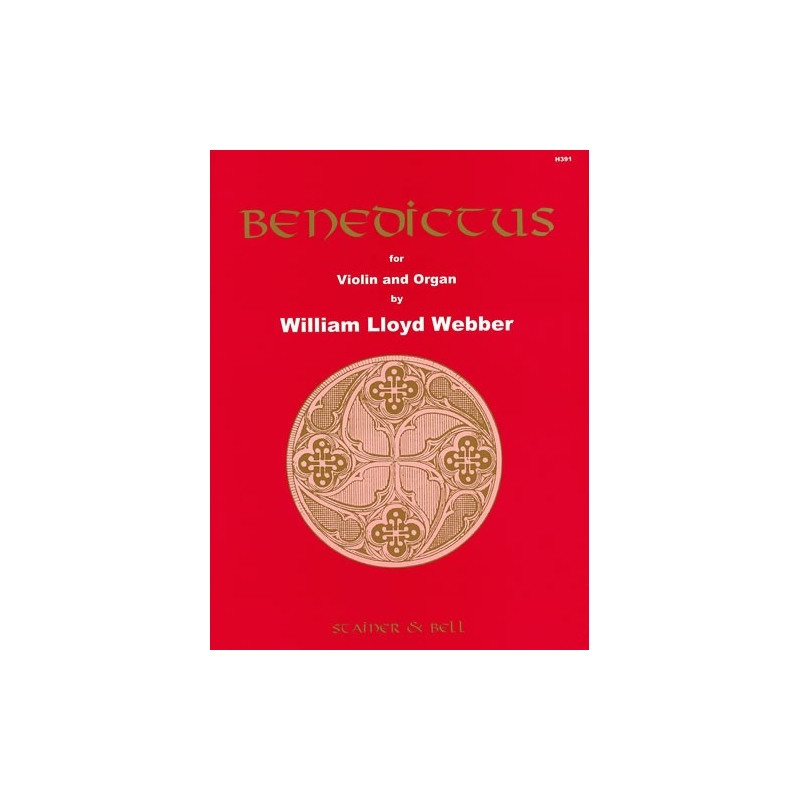 Lloyd Webber, W. S. - Benedictus for Violin and Organ