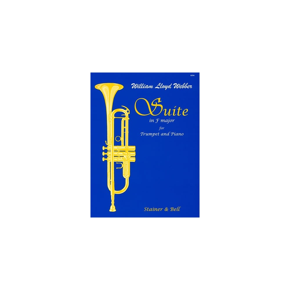 Lloyd Webber, W. S. - Suite in F for Trumpet and Piano