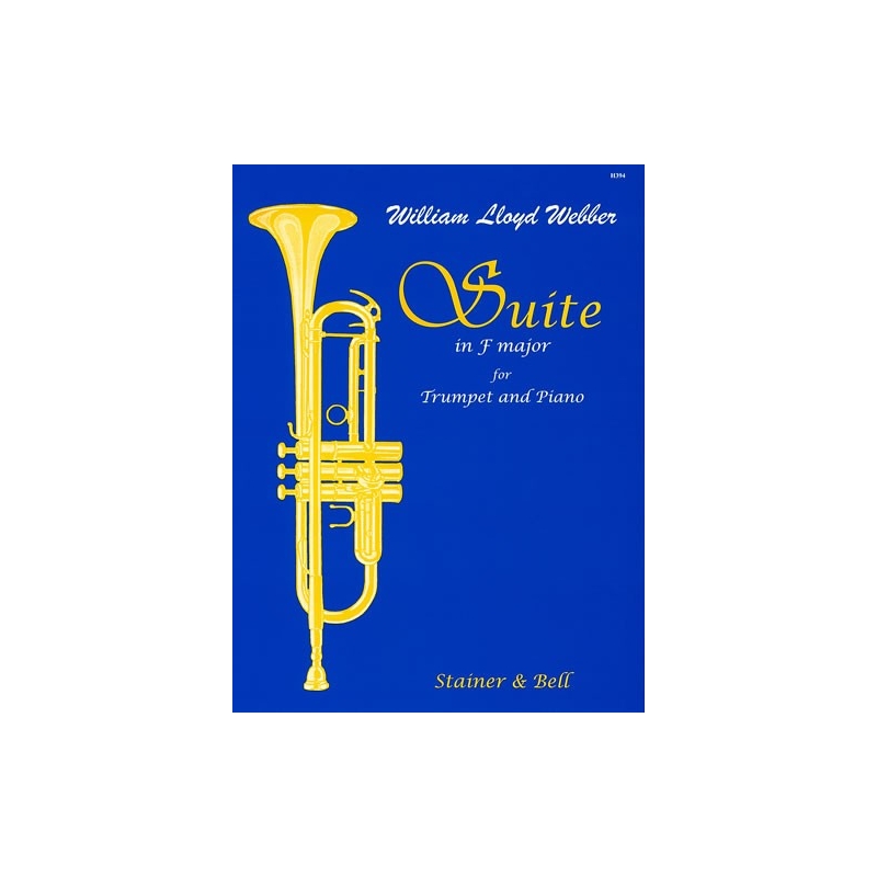 Lloyd Webber, W. S. - Suite in F for Trumpet and Piano