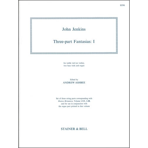 Jenkins, John - Three-part...
