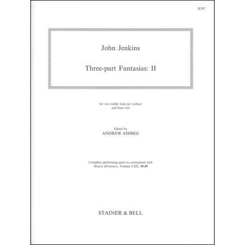 Jenkins, John - Three-part...