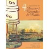 Four Favourites for Recorder and Piano