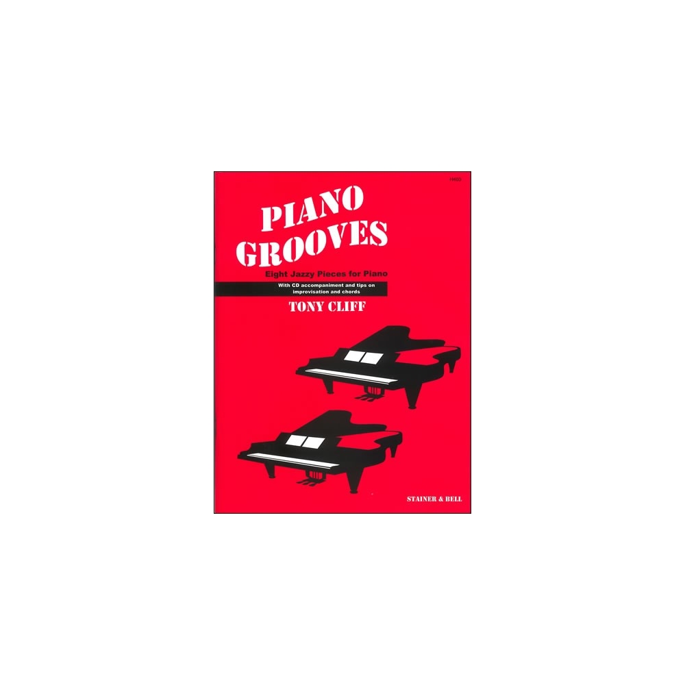Cliff, Tony - Piano Grooves. Score and CD