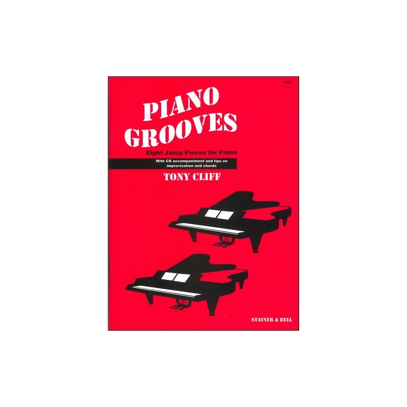 Cliff, Tony - Piano Grooves. Score and CD